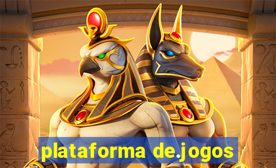 plataforma de.jogos